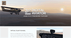 Desktop Screenshot of digitalaviator.net