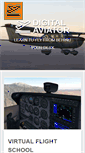 Mobile Screenshot of digitalaviator.net